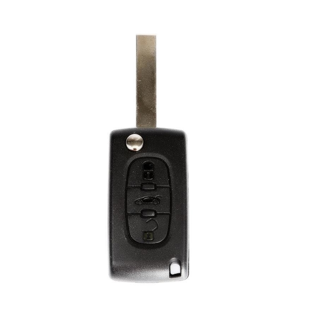 Peugeot Remote Key 3 Button 433mhz (307 with Groove)