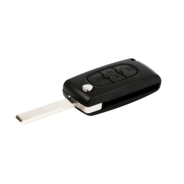 Peugeot Remote Key 3 Button 433mhz (307 with Groove)