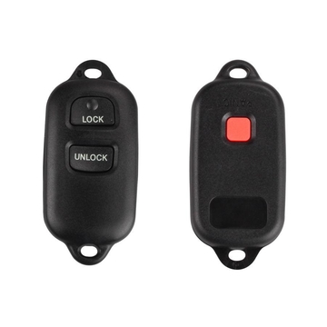 Remote Key Shell 2+1 Button For Toyota 5pcs