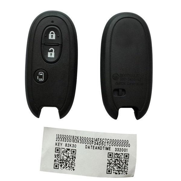 Original New 2 Button Smart Key 313.8MHZ with Keyless Go Function for Suzuki