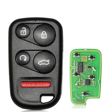 XHORSE XKHO03EN Universal Remote Key Fob for VVDI Key Tool With Remote Start & Trunk Button 5pcs/lot