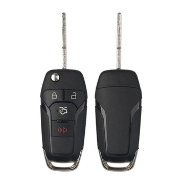 3+1 Button Flip Key for Ford FCC ID: N5F-A08TAA 315Mhz