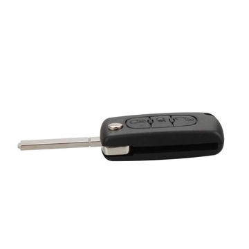 Remote Key Shell 3 Button For Peugeot Flip 5pcs/lot