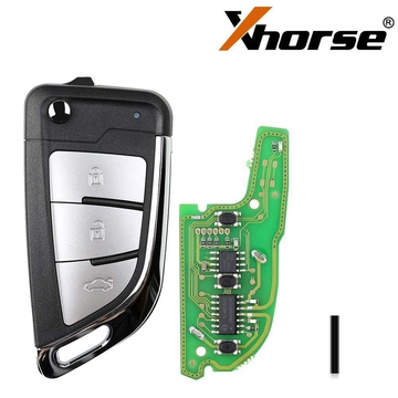 XHORSE XKKF21EN VVDI KNIFE 2 Style (Flip-3BTN) 5pcs/lot