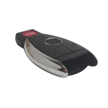 Smart Key Shell 4-Button Without Plastic Board for New Benz