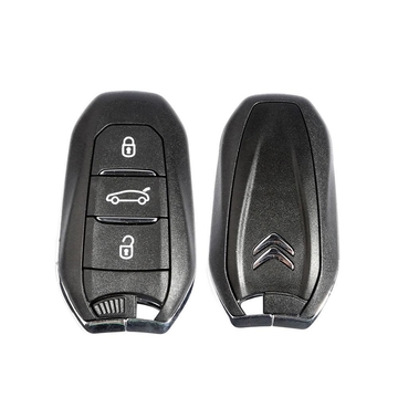 Remote Key for Citroen 3 Buttons 434mhz ID46 with PCF7945