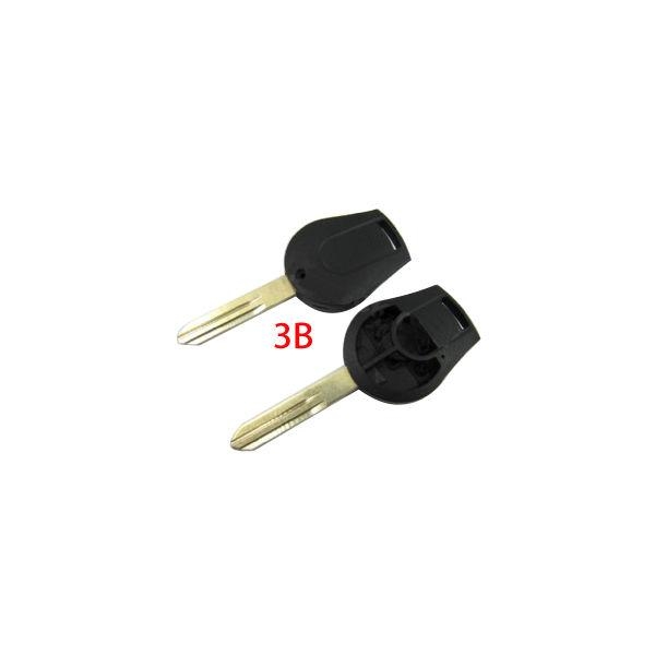 Remote Key Shell 3 Button for Nissan 10pcs/lot