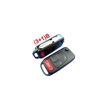 Remote Key Shell (3+1) Button for New Benz 5pcs/lot