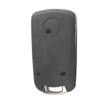 Modified Flip Remote Key Shell 3 Button (HU43) for Opel 5pcs/lot