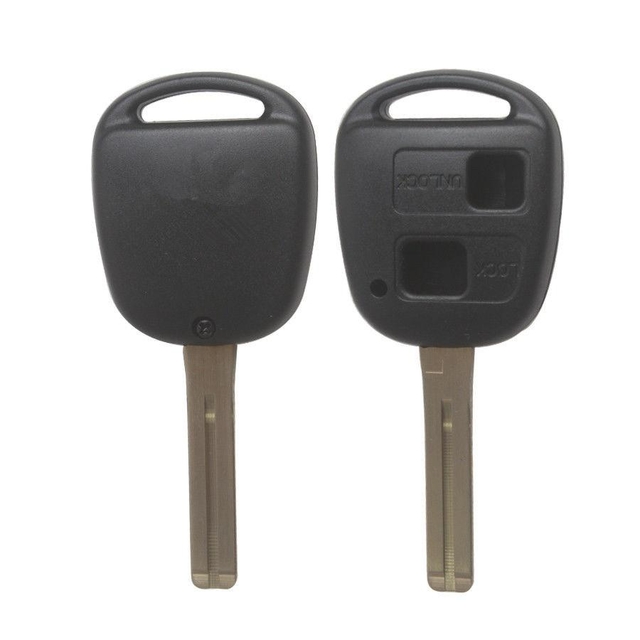 Remote Key Shell 2 Button (without the Paper Words) For Lexus 5pcs/lot