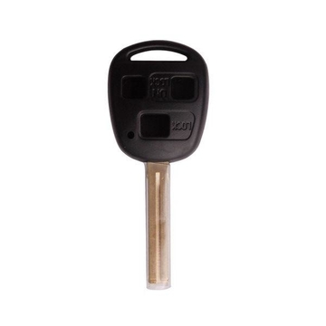 Remote Key Shell 3 Button TOY48 (Short) Golden Brand For Lexus  5pcs/lot