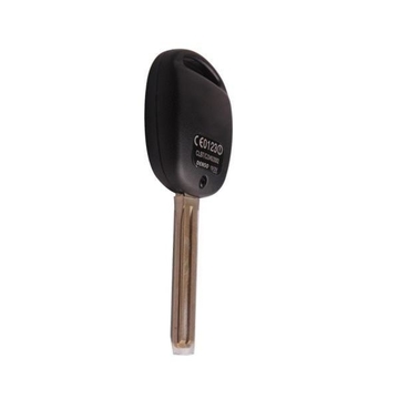 Remote Key Shell 3 Button TOY48 (Short) Golden Brand For Lexus  5pcs/lot