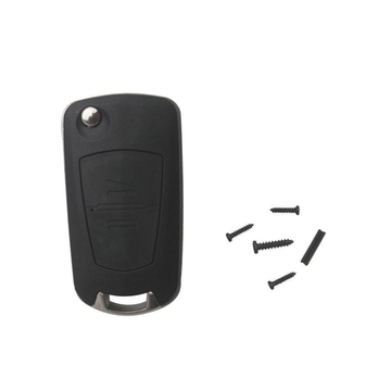 Modified Flip Remote Key Shell 2 Button (YM28) for Opel 5pcs/lot