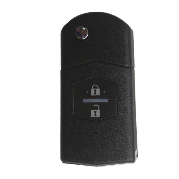 Flip Remote Key 2 Button 434MHZ for Mazda M3