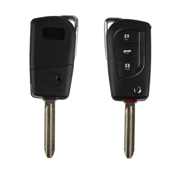 Remote Key 3 Buttons 315MHZ For Toyota Modified (Not Including The Chip)