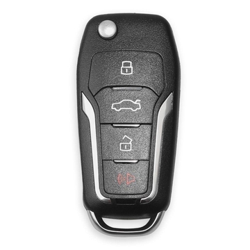 Xhorse XNFO01EN Universal Remote Key 4 Buttons Wireless For Ford English Version 5pcs/lot