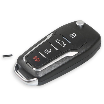 Xhorse XNFO01EN Universal Remote Key 4 Buttons Wireless For Ford English Version 5pcs/lot