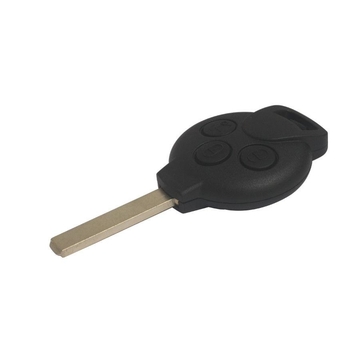 Smart Key Shell 3 Button Type B For Benz  5pcs/lot