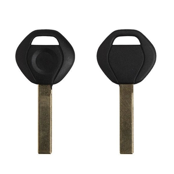 Transponder Key ID44 (Metal Logo) 2 Track For BMW 5pcs/lot