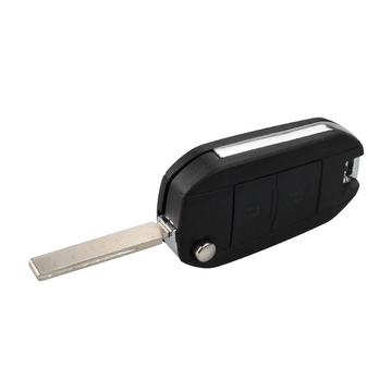 Modified Flip Remote Key Shell 2 Button HU83 for Citroen 5pcs/lot