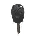 3 Buttons Remote Key Shell For New Renault