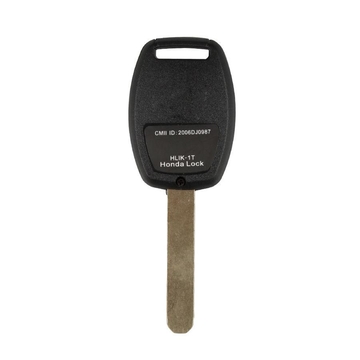 Remote Key 2 Button and Chip Separate ID:46 (313.8 MHZ) For 2005-2007 Honda