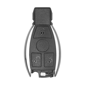 Smart Key Shell 3 Button for Mercedes Benz Assembling with VVDI BE Key Perfectly