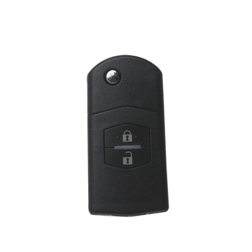 Flip Remote Key 2 Button 433MHZ (with 4D63) for Mazda M6 M3