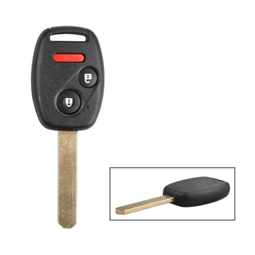 Remote Key (2+1) Button and Chip Separate ID:8E (315 MHZ) For 2005-2007 Honda