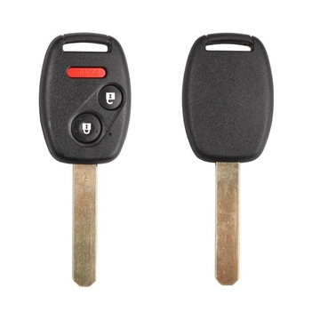 Remote Key (2+1) Button and Chip Separate ID:8E (315 MHZ) For 2005-2007 Honda