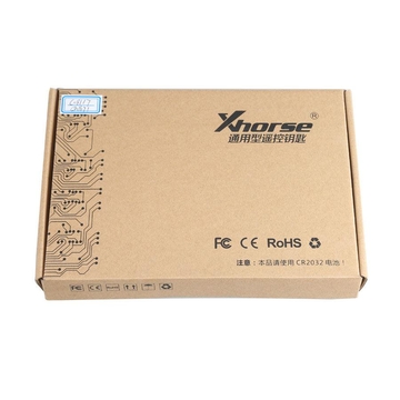 [UK Ship] Xhorse XKHY00EN Hyundai Style Universal Remote Key Wire 3 Buttons 5pcs/lot
