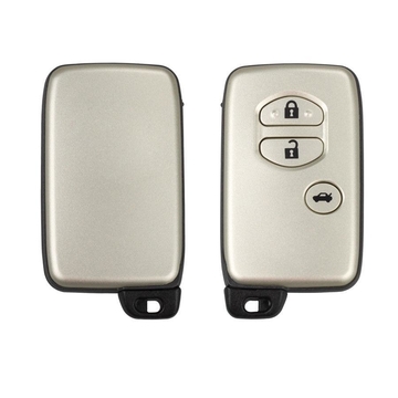Smart Key Shell 3 Button For Toyota