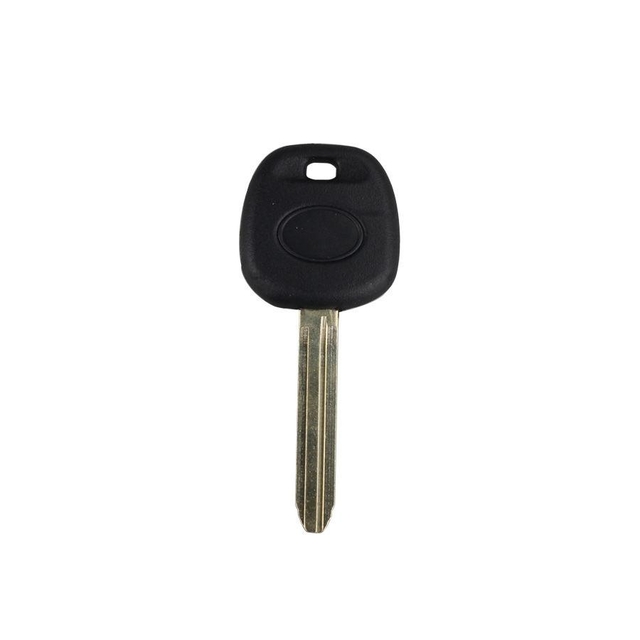 Transponder Key ID4C Toy43 Soft Plastic for Toyota 5pcs/lot