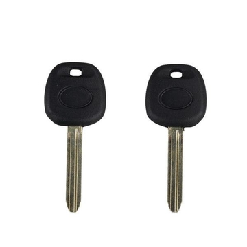 Transponder Key ID4C Toy43 Soft Plastic for Toyota 5pcs/lot