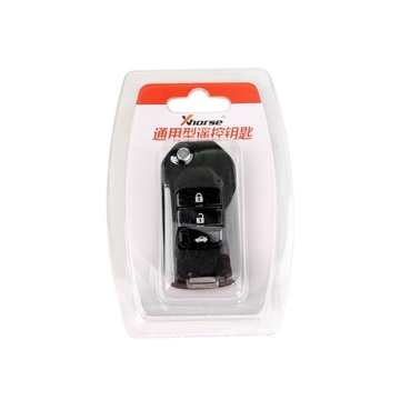 Xhorse XKHO00EN Wire Remote Key Honda Flip 3 Buttons English Version 5pcs/lot