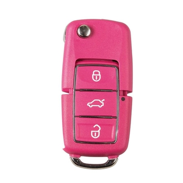 XHORSE Volkswagen B5 Style Color Special Remote Key 3 Buttons (Red, Yellow, Blue and Green) X001-02 X001-03 5pcs/lot