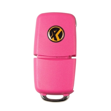 XHORSE Volkswagen B5 Style Color Special Remote Key 3 Buttons (Red, Yellow, Blue and Green) X001-02 X001-03 5pcs/lot