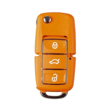 XHORSE Volkswagen B5 Style Color Special Remote Key 3 Buttons (Red, Yellow, Blue and Green) X001-02 X001-03 5pcs/lot