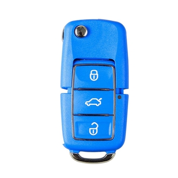 XHORSE Volkswagen B5 Style Color Special Remote Key 3 Buttons (Red, Yellow, Blue and Green) X001-02 X001-03 5pcs/lot