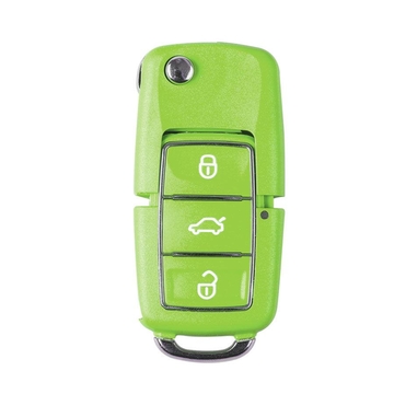 XHORSE Volkswagen B5 Style Color Special Remote Key 3 Buttons (Red, Yellow, Blue and Green) X001-02 X001-03 5pcs/lot