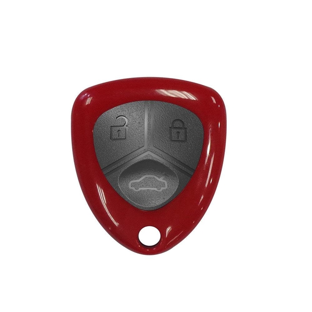 Xhorse XKFE02EN Wired Universal Remote Key Ferrari Style Flip 3 Buttons 10pcs/lot