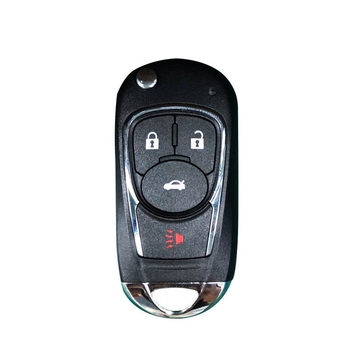 Xhorse XKBU02EN Wire Remote Key Buick Flip 4 Buttons English 10pcs/lot