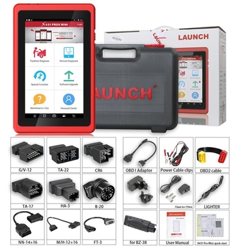 Launch X431 ProS Mini Android Pad Multi-System Diagnostic &amp;amp; Service Tool 2 Years Free Update Online