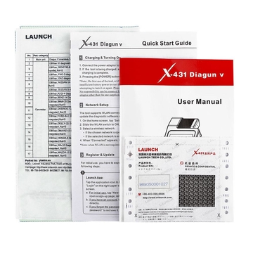 Launch X431 Diagun V Full System Scan Tool with 2 Years Free Update Online