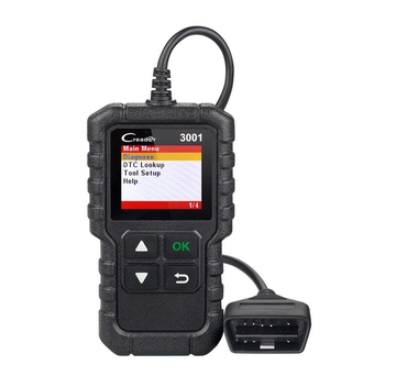 Original Launch Creader 3001 OBDII / EOBD Code Scanner Support Languages Same as AL419