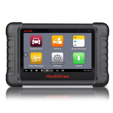 Original Autel MaxiDAS DS808K Tablet Diagnostic Tool Full Set Support Injector Coding &amp;amp; Key Coding