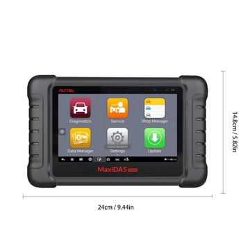 Original Autel MaxiDAS DS808K Tablet Diagnostic Tool Full Set Support Injector Coding &amp;amp; Key Coding