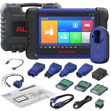 Original Autel MaxiIM IM508 Advanced IMMO &amp; Key Programming Tool Plus XP400 Key and Chip Programmer