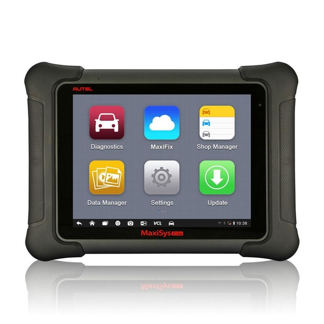 Original Autel MaxiSys Elite with Wifi/Bluetooth OBD Full Diagnostic Scanner with J2534 ECU Programming 1 Year Free Update