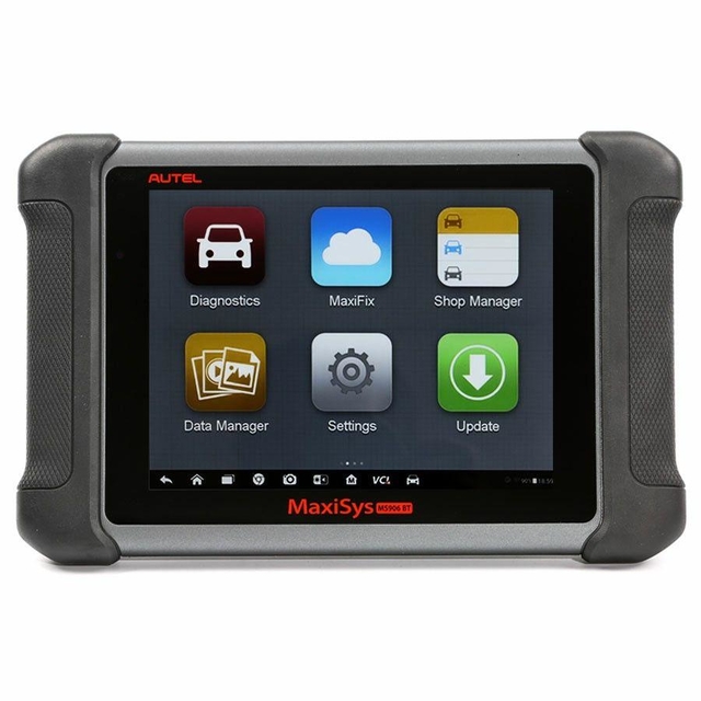 AUTEL MaxiSys MS906BT Advanced Wireless Diagnostic Devices with Android Operating System One Year Free Update Online